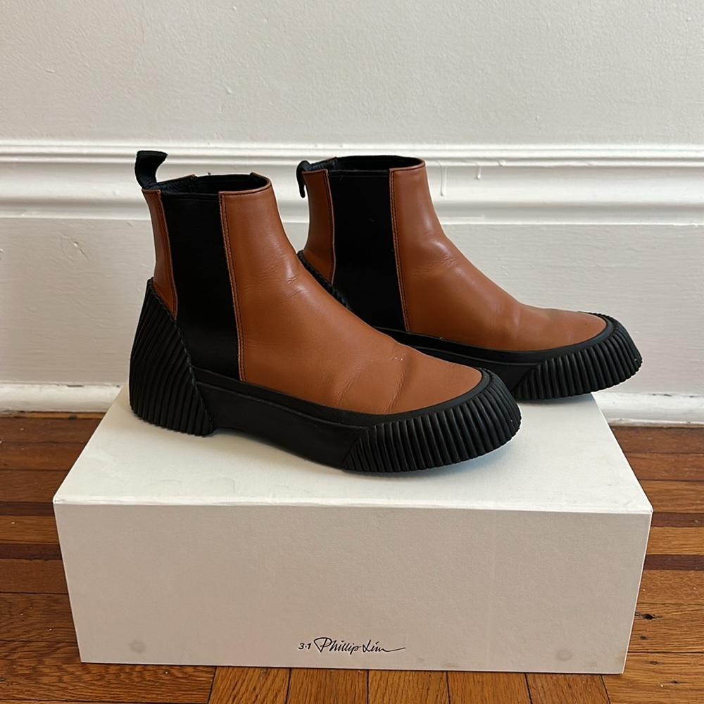 3.1 Phillip Lim Lela Chelsea Boot